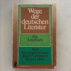 Wege der deutschen Literatur Book